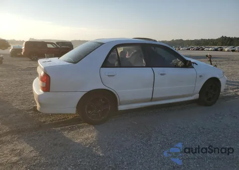 2003 Mazda Protege Dx z USA, uszkodzony, nr VIN JM1BJ225630129987